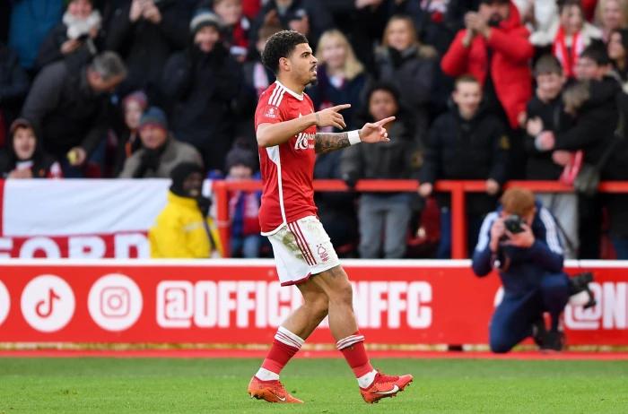 Nottingham Forest come from two goals down to secure FA Cup replay with Blackpool