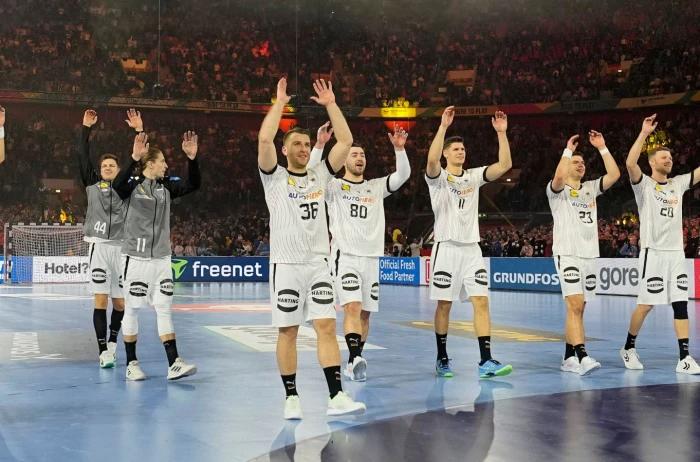 Handball: World-record crowd attends European Championship opener in Germany