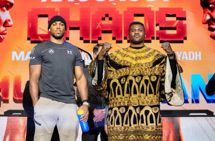 Anthony Joshua vs Francis Ngannou: Fight preview, suggested bets and Knockout Chaos undercard tips