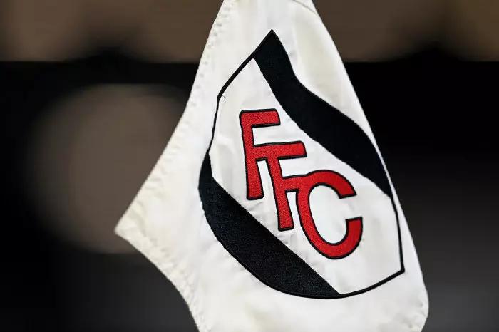 A general view of a corner flag on the pitch ahead of the Premier League match at Craven Cottage, London. Picture date: Friday April 9, 2021.