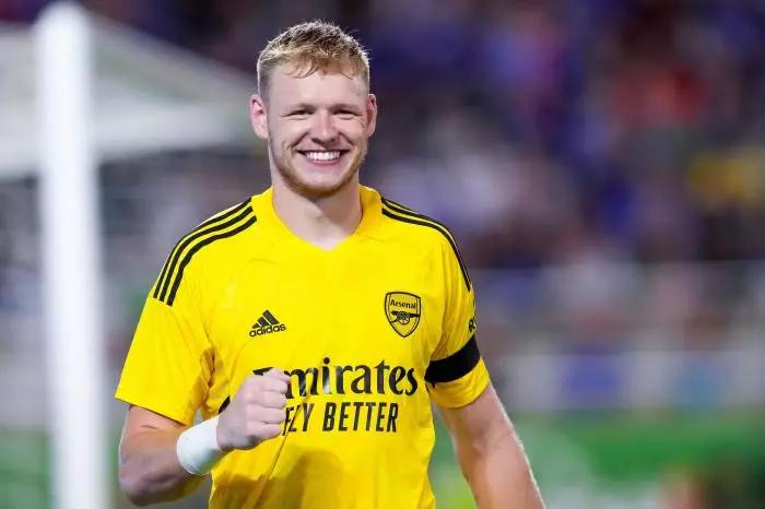 Arsenal coach Mikel Arteta expresses desire to retain Aaron Ramsdale amid uncertainty