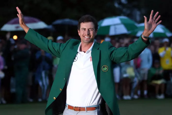 Adam Scott US Masters 2013