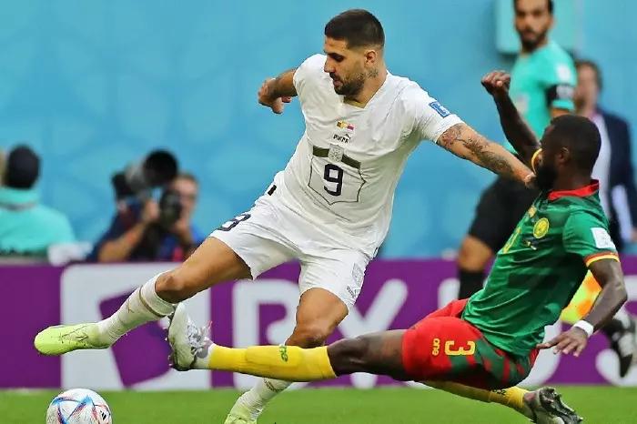 Cameroon fight back to draw with Serbia in World Cup thriller