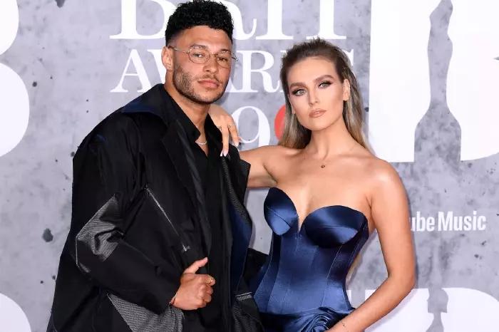 A-list pop stars and their footballer other halves as Liverpool man and Perrie Edwards get engaged