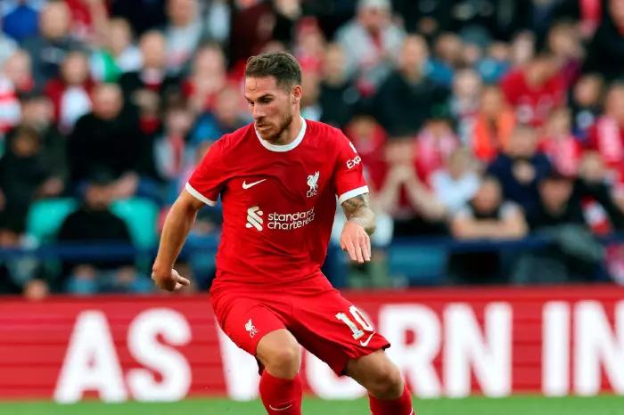 Liverpool's Alexis Mac Allister revels in offensive brilliance following spectacular goal