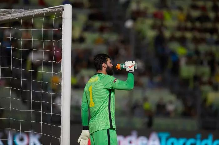 Social Zone: Alisson avoids two red cards in chaotic Brazil match, while Barcelona embarrass Spurs