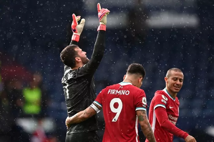 Alisson Becker Liverpool goal May21