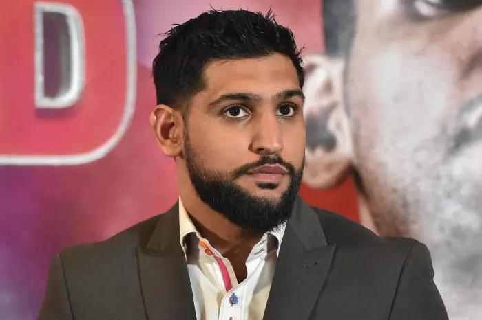 Amir Khan eyes easy Jake Paul payday as retired boxer ‘would love’ to ‘beat up’ the YouTuber