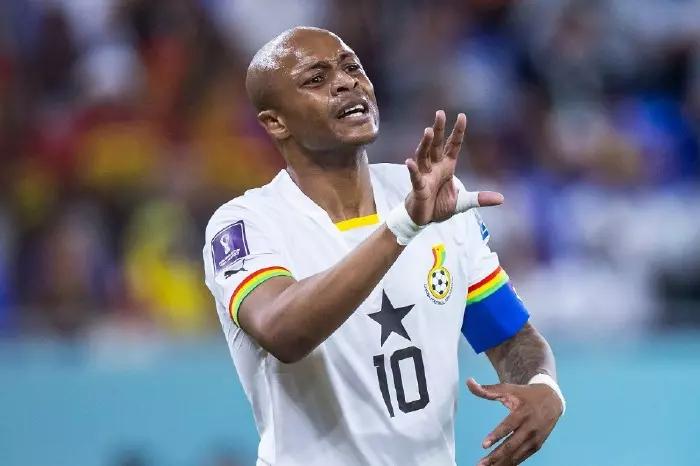 Andre Ayew joins Nottingham Forest for rest of the season