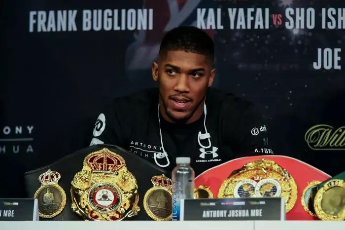 Johnny Nelson compares ‘serious’ Anthony Joshua to Muhammad Ali before Oleksandr Usyk rematch