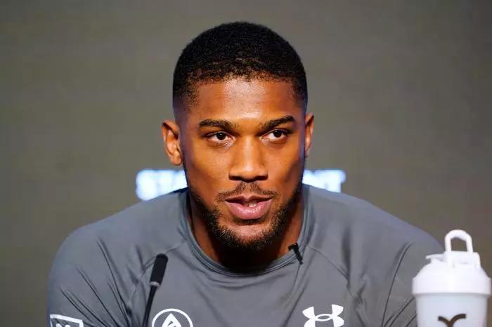 Anthony Joshua shuts down Deontay Wilder comparisons and sets sights on one specific target
