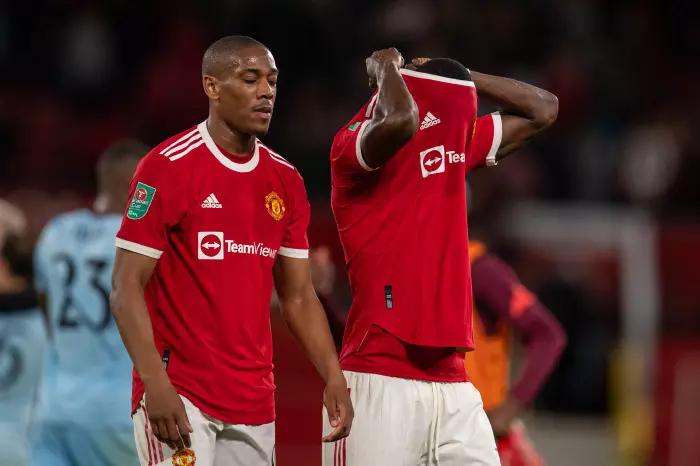 Ralf Rangnick: Anthony Martial refused to be in Manchester United squad for Aston Villa game