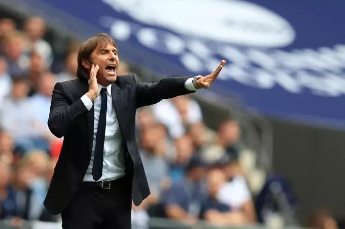 Antonio Conte Chelsea boss at Tottenham Aug17