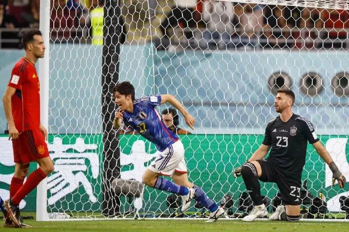 Japan stun Spain to win Group E and ensure World Cup progress