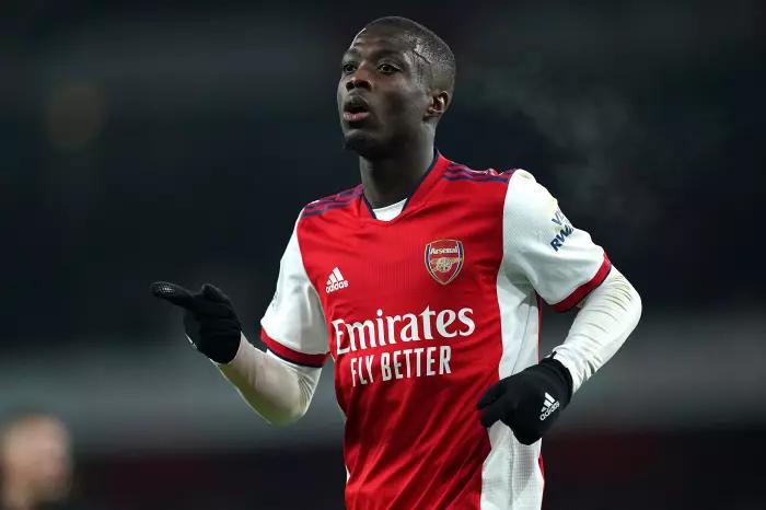Arsenal release 112-word statement as £72m flop Nicolas Pepe departs the club