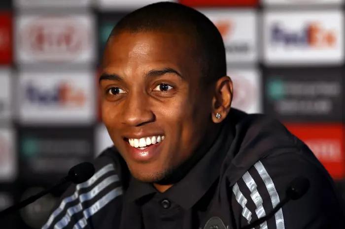 Ashley Young, pictured in 2019