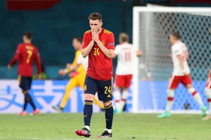 Group E: Winless Spain in danger of crashing out at group stage