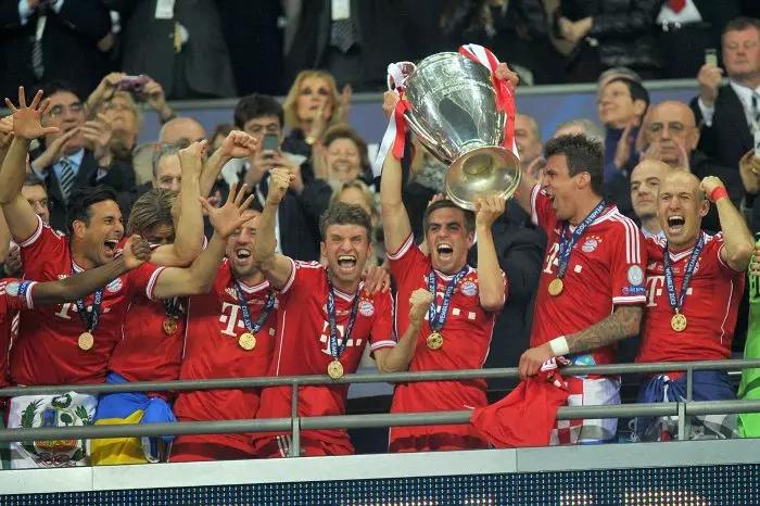 Bayern Munich, Champions League Final, Trophy