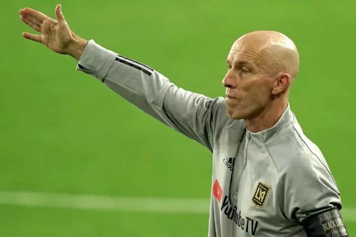 Bob Bradley, manager of LAFC and former USA boss
