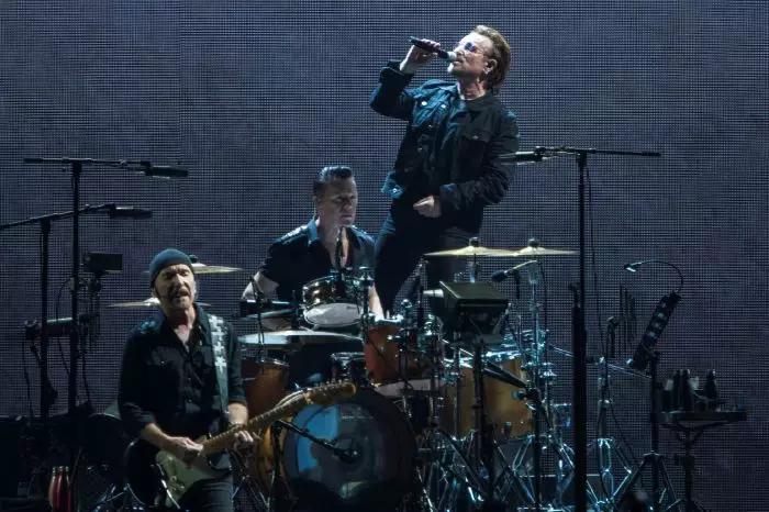 U2 open up about their Las Vegas trip in Brian Doogan's 'The SuperFight'