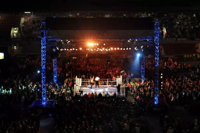 Boxing Crowd