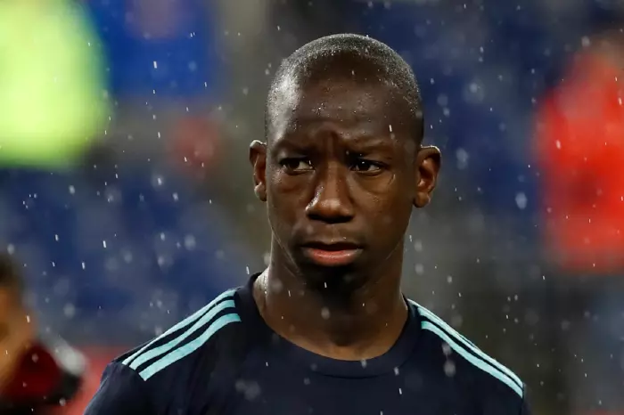 Bradley Wright-Phillips lines up before a match with the New York Red Bulls. Credit: Fred Kfoury Iii/Icon SMI via ZUMA Press