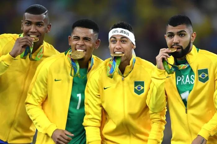 A look at the leading contenders for Olympic soccer gold: Brazil, Spain, France...