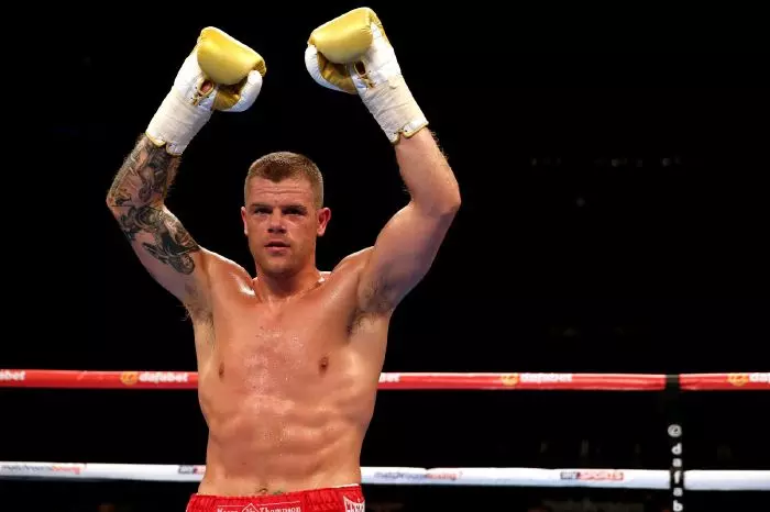 Callum Johnson returns to the ring this weekend