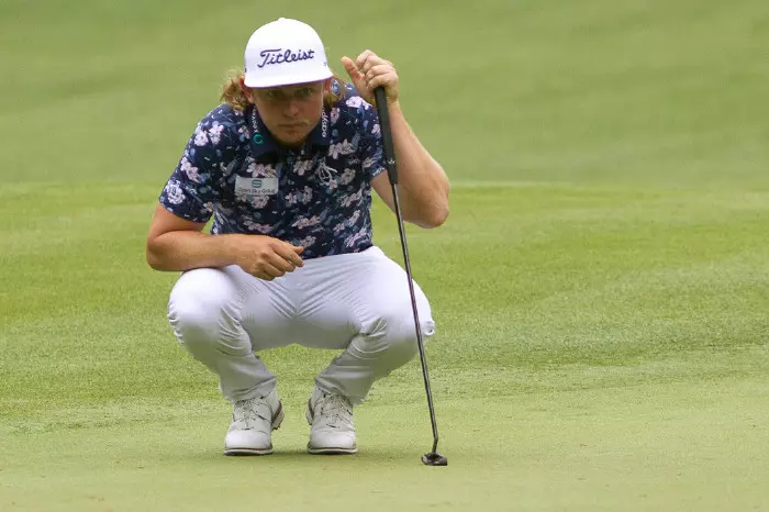 Cameron Smith Round One RBC Heritage leader