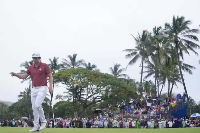Cameron Smith wins the 2020 Sony Open