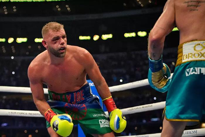 Billy Joe Saunders suffered horrific quadripod fracture during Canelo defeat