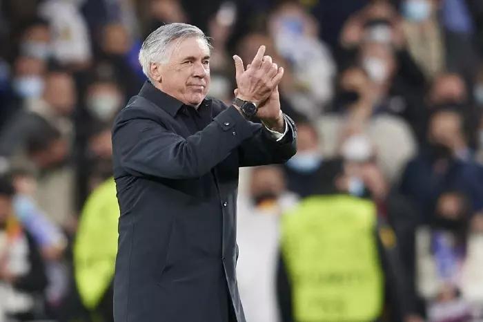 Thiago Silva wants Real Madrid's Carlo Ancelotti to be next Brazil manager