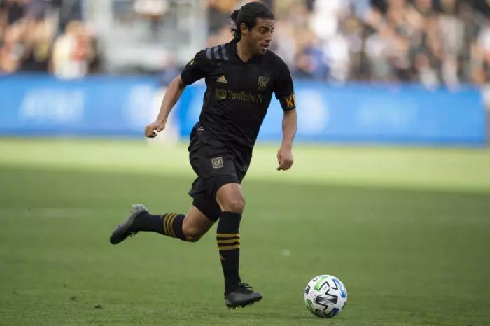 Vela injured, will miss LAFC's trip to Houston Dynamo in next round of MLS fixtures