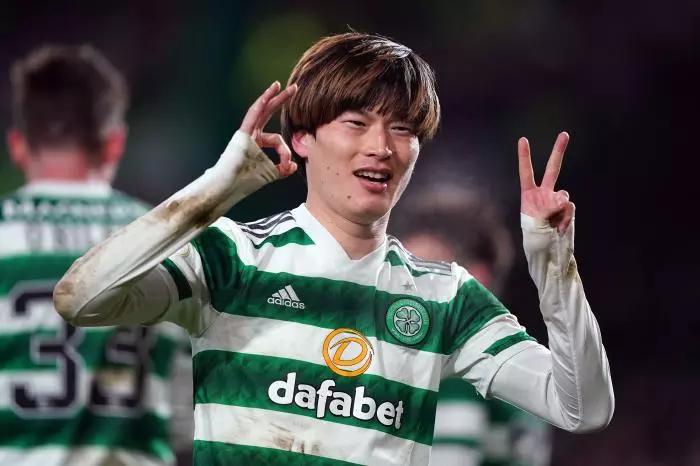 Matt O'Riley talks up ‘top class’ Celtic striker Kyogo Furuhashi