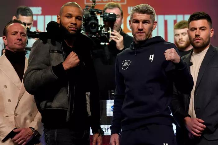Liam Smith and Chris Eubank Jr handed unspecified fines for fiery pre-fight press event