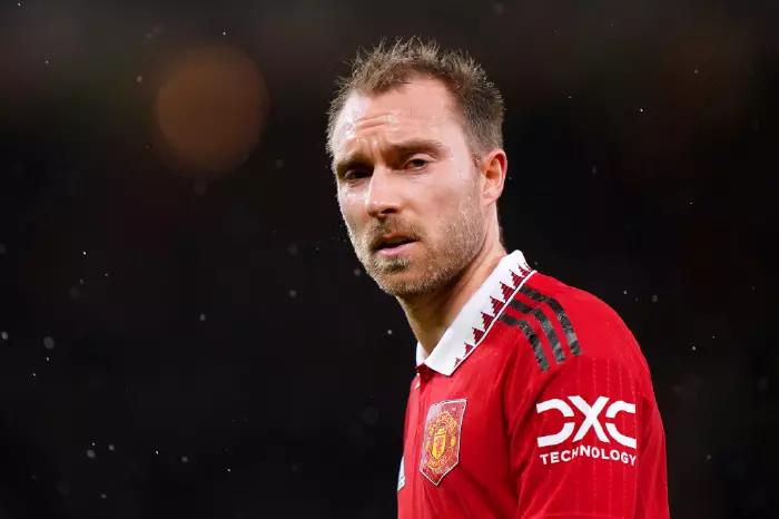 Christian Eriksen calls on Manchester United to be more clinical in front of goal