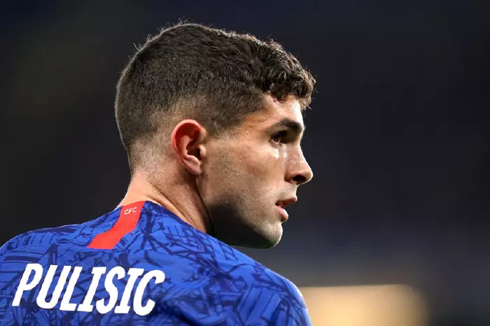 Christian Pulisic playing for Chelsea in 2019 Credit PA Images John Walton