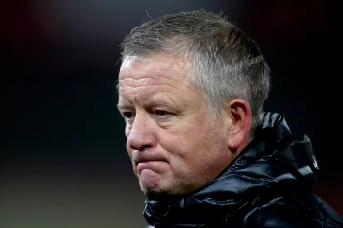 Chris Wilder left unimpressed after another uninspiring Sheffield United loss
