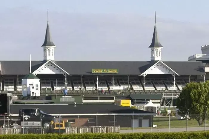 Churchill Downs, home of the Kentucky Derby