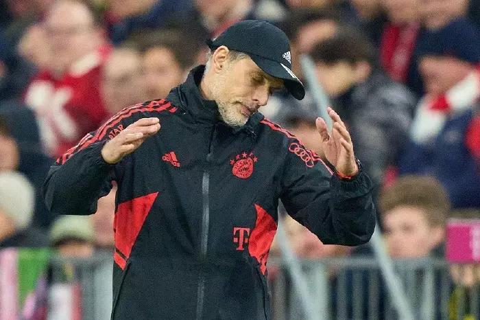 Bayern Munich's Thomas Tuchel and Thomas Müller acknowledge harsh reality after Bundesliga thrashing