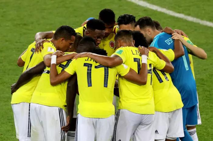 Colombia, 2018 World Cup, Russia, Team