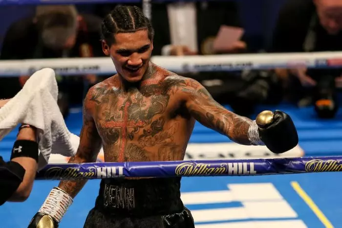 Conor Benn impresses yet again