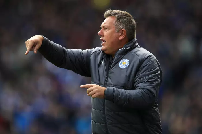 Leicester City manager Craig Shakespeare during the Premier League match at the John Smith's Stadium, Huddersfield