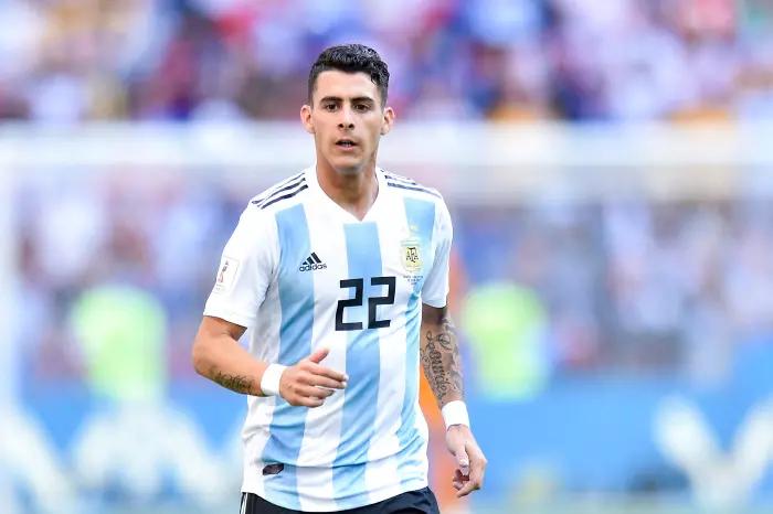 Cristian Pavon of the Argentina national team