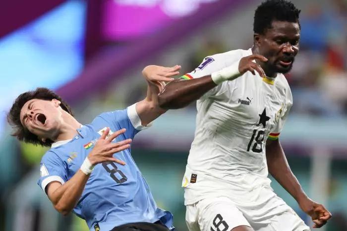 Ghana defender Daniel Amartey admits he was determined to deny Uruguay World Cup knockout stage