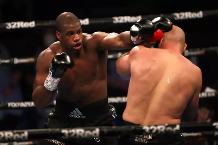 Daniel Dubois faces Bodgan Dinu in June 2021