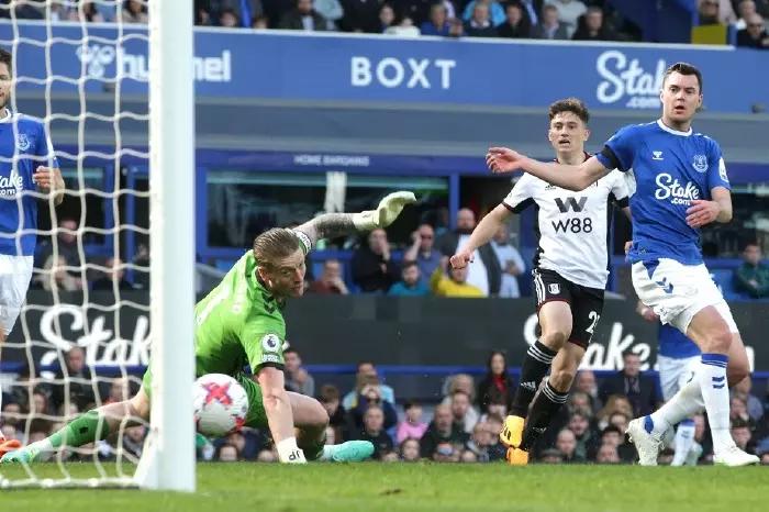 Fulham claims victory over Everton to end run of Premier League defeats