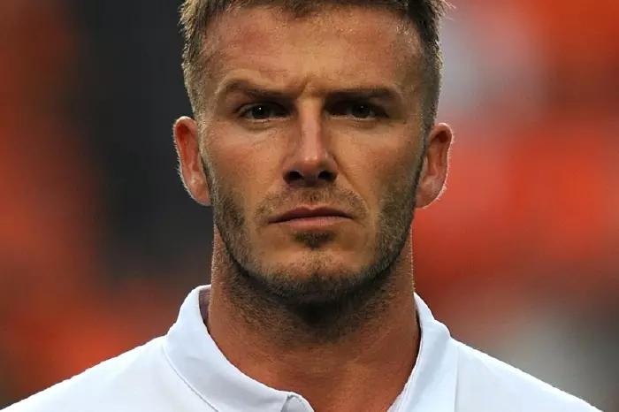 David Beckham England Aug09