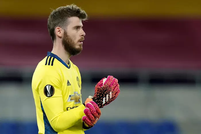 David de Gea, Manchester United