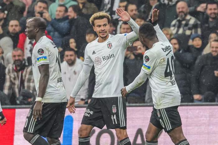 Dele Alli scores rare goal on Besiktas return and reveals what sparked his resurgent performance